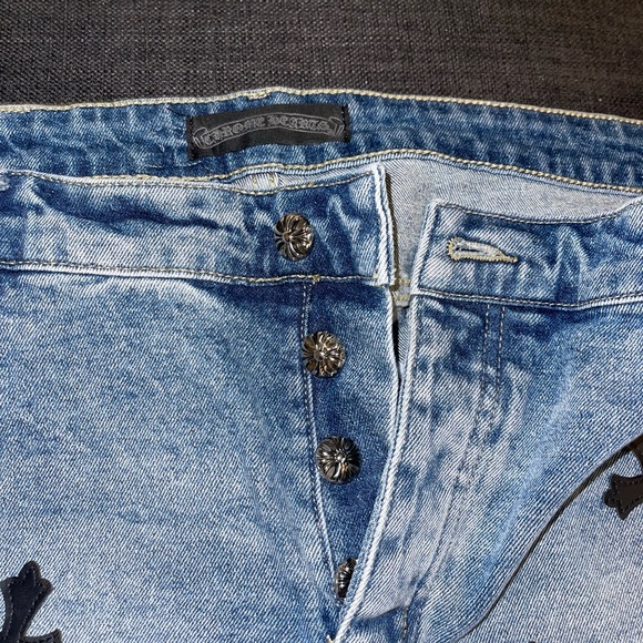 Chrome heart jeans - Picture 3 of 4